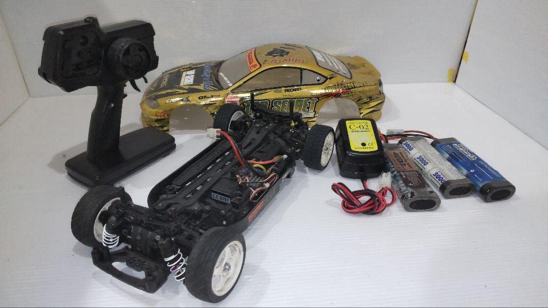 Amazon.co.jp: タミヤ 1／10 電動RC組立キット TT01フルセット 