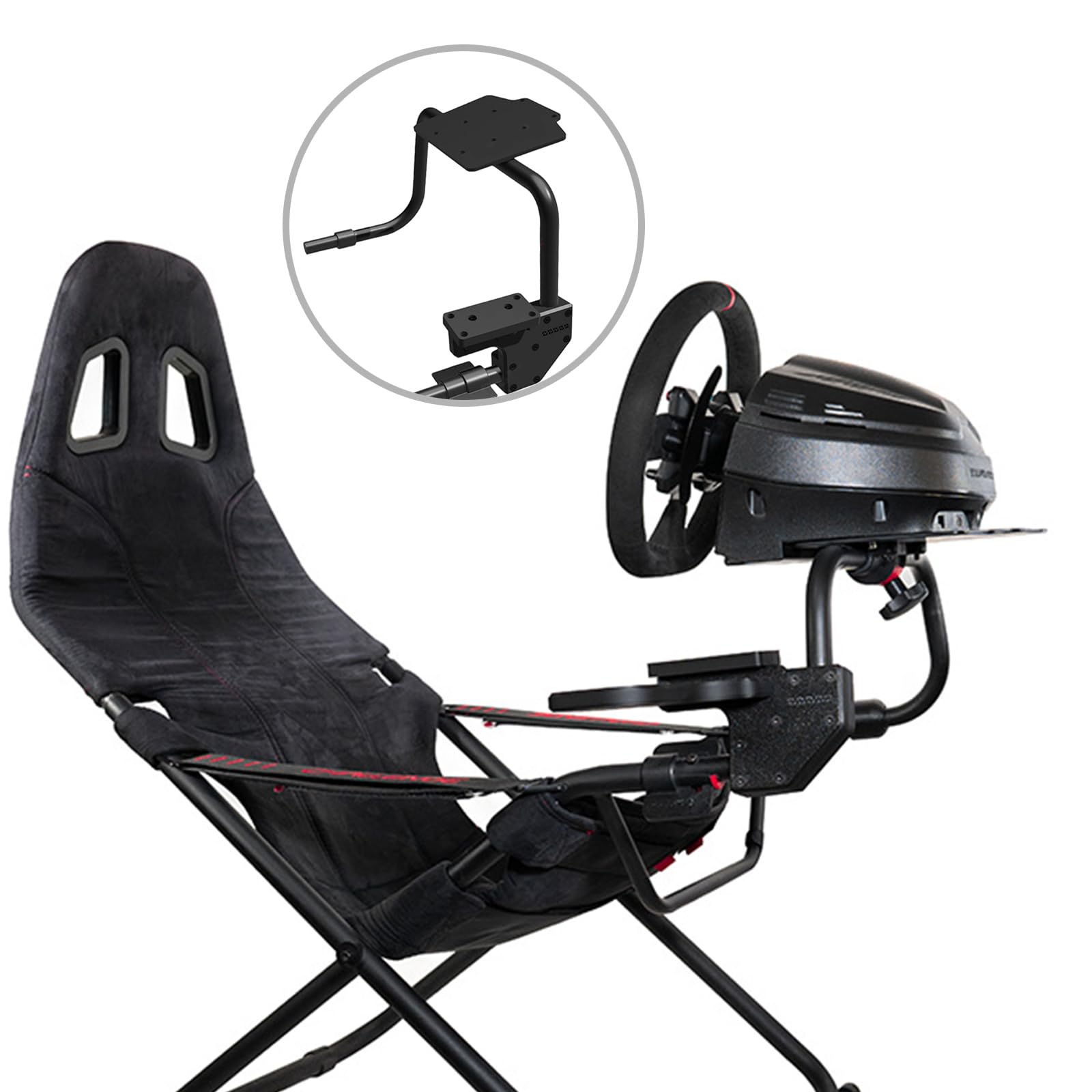 Supporto per cambio in metallo con base per simulatori G29 G923 TH8A Montaggio semplice