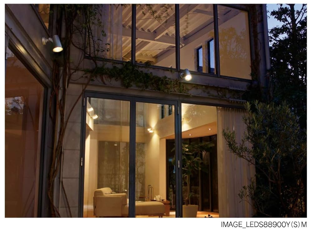 TOSHIBA LEDD-50103L-LD9 スポットライト Amazon | 東芝(TOSHIBA) LEDアウトドアスポットライト (LED