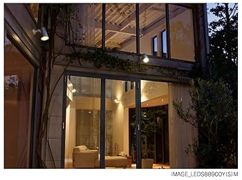 Amazon | 東芝(TOSHIBA) LEDアウトドアスポットライト (LED