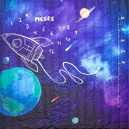 Tapete Mesversário Espacial