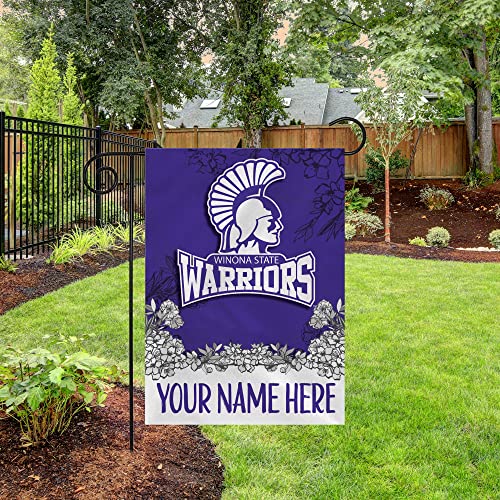 Image of Rico Industries NCAA Standard /Primary Personalized Garden Flag