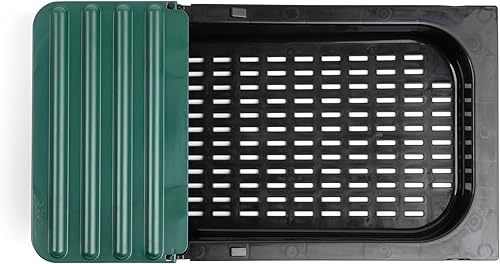 Miniatura 9 de Caja anidable de 3 compartimentos de estilo compacto, despliegue hacia adelante y Rollaway, gallina y pollo con tapas protectoras para colección de