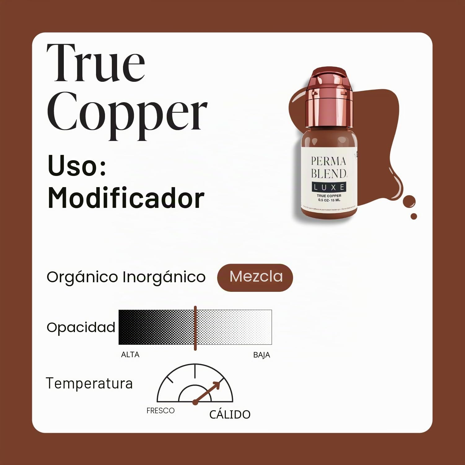 Perma Blend - Juego de 3 pigmentos para tatuajes y cejas de lujo (15 ml, accesorios profesionales para microblading)