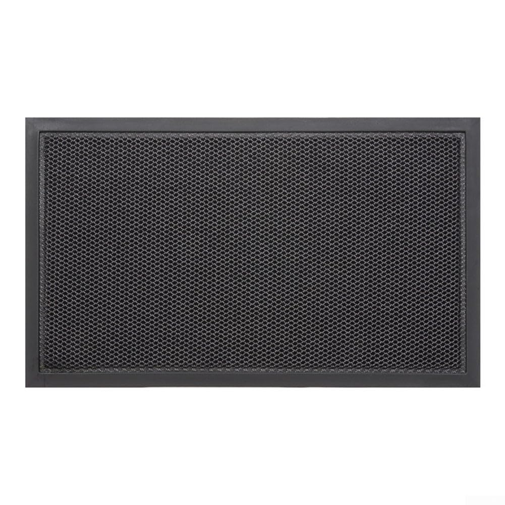 Paillasson extérieur 45x75cm en caoutchouc antidérapant pour entrée et jardin