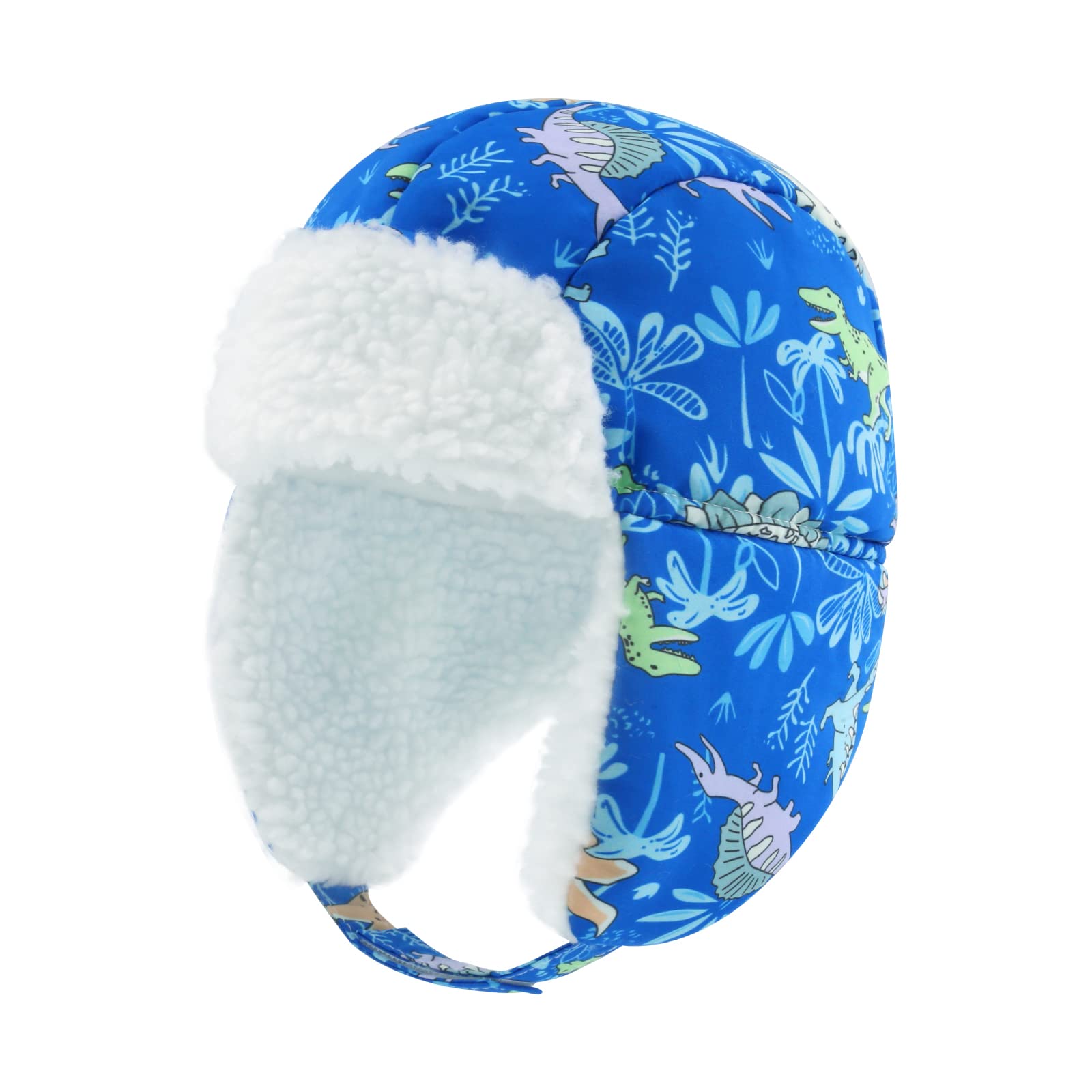 BAVST Winter Trapper Hat for Boys Girls Waterproof Warm Baby Toddler Ushanka Fleece Beanie Hats for 6M-6T