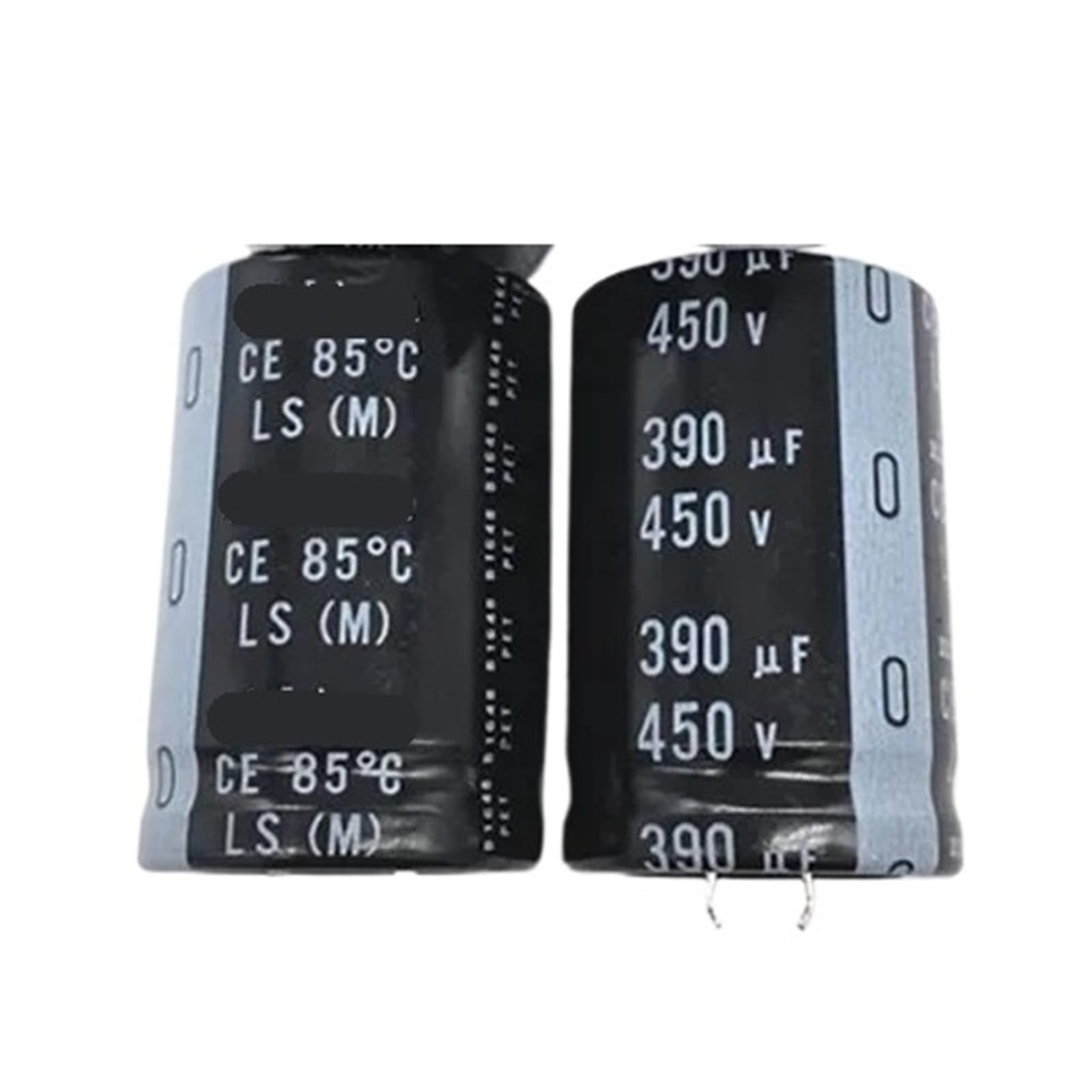 Condensateurs 390 uf 450 V contre la surchauffe et les coupures de courant