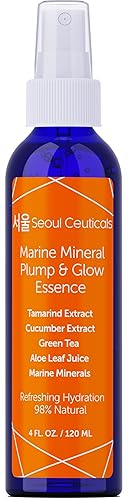 SeoulCeuticals Esencia coreana para el cuidado de la piel la niebla para el cuidado de la piel K Beauty contiene extracto de pepino y minerales SeoulCeuticals Esencia coreana para el cuidado de la piel la niebla para el cuidado de la piel K Beauty contiene extracto de pepino y minerales