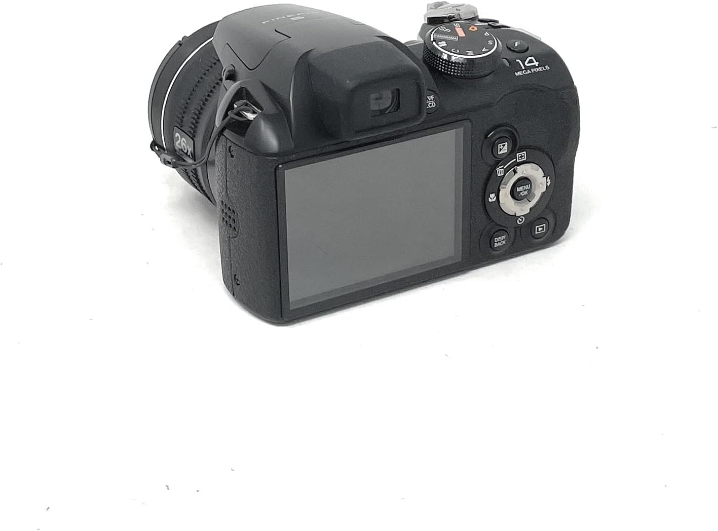 Fujifilm Finepix S4300 rear view