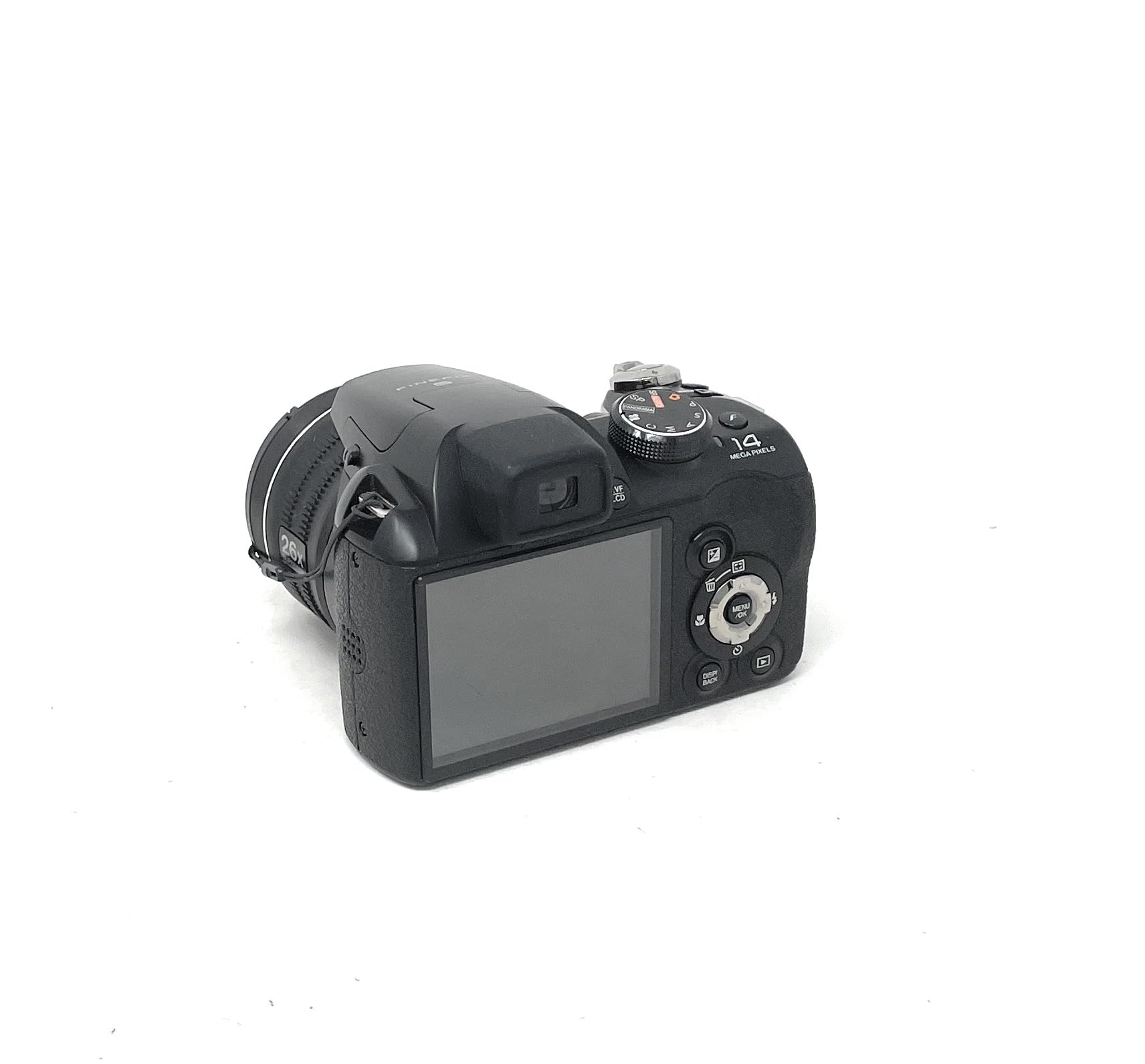 Fujifilm Appareil Photo Numérique 14 Mpix Zoom Optique 26 x Noir