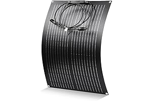 40W 18V Flexible Solar Panel: Power Your RV, Boat, and More