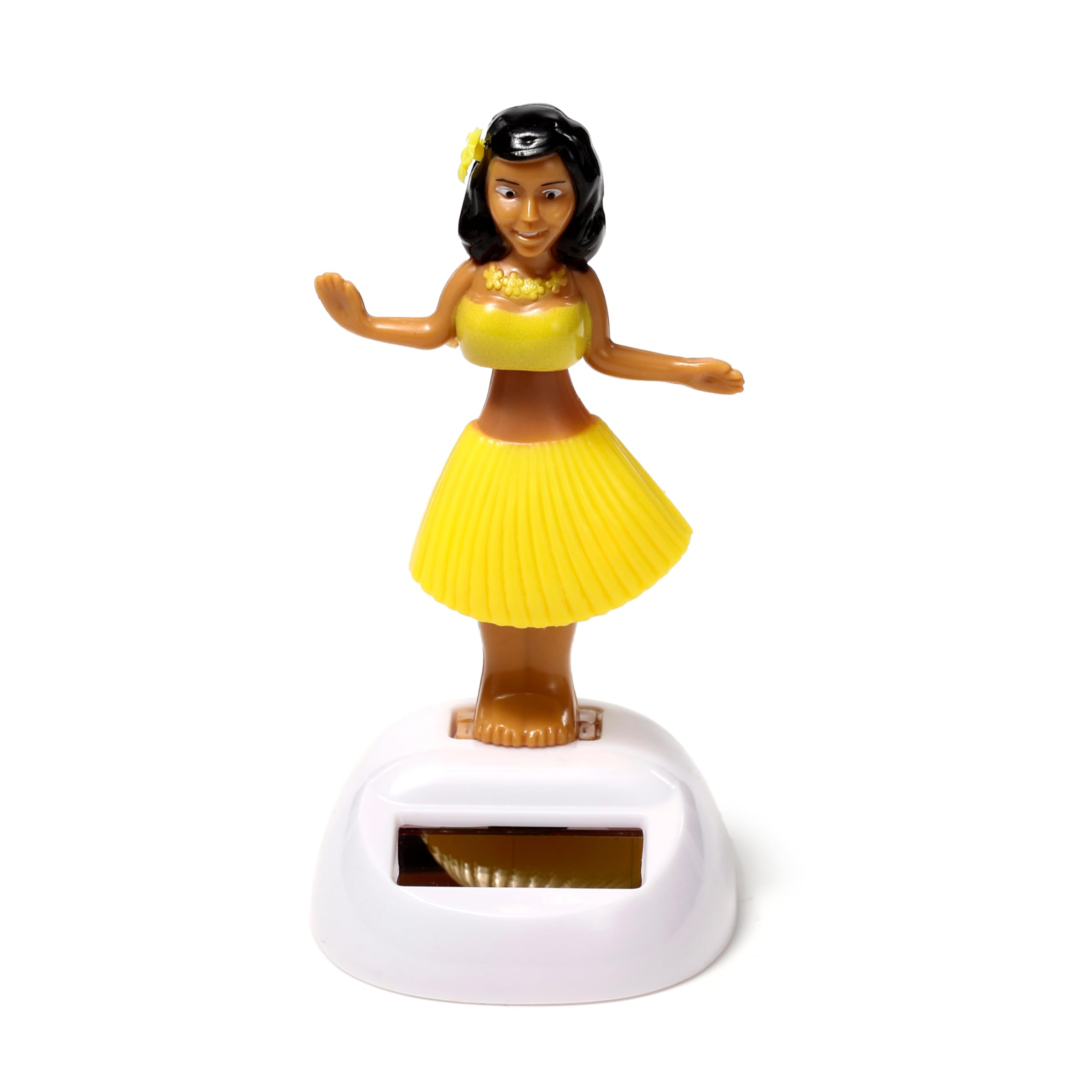 Puckator FF44 - Soprammobile Alimentato ad energia Solare, a Forma di Ballerina polinesiana 6 x 6 x 10 cm