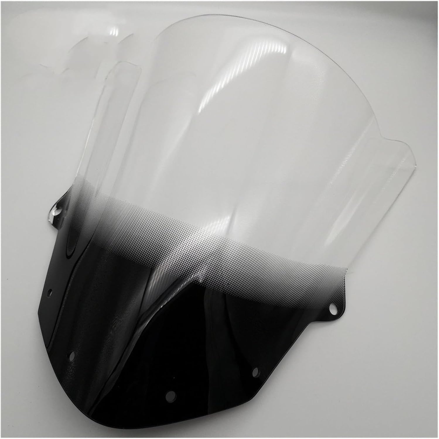 オートバイ 風よけ ZX6R 2009-2010-2011-2012-2013-2014-2015-2016-2017 スモーククリ