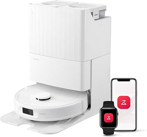 roborock Qrevo S Robot Vacuum and Mop, Self-Drying, Auto Mop