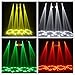 XPCLEOYZ 150W LED Moving Head Light Rotating 8 Prism Spot Stage Light, 8 GOBO 8 Colors Professional Moving Head Stage Lighting for Theaters Bars Performance Dj Event 2 Pack