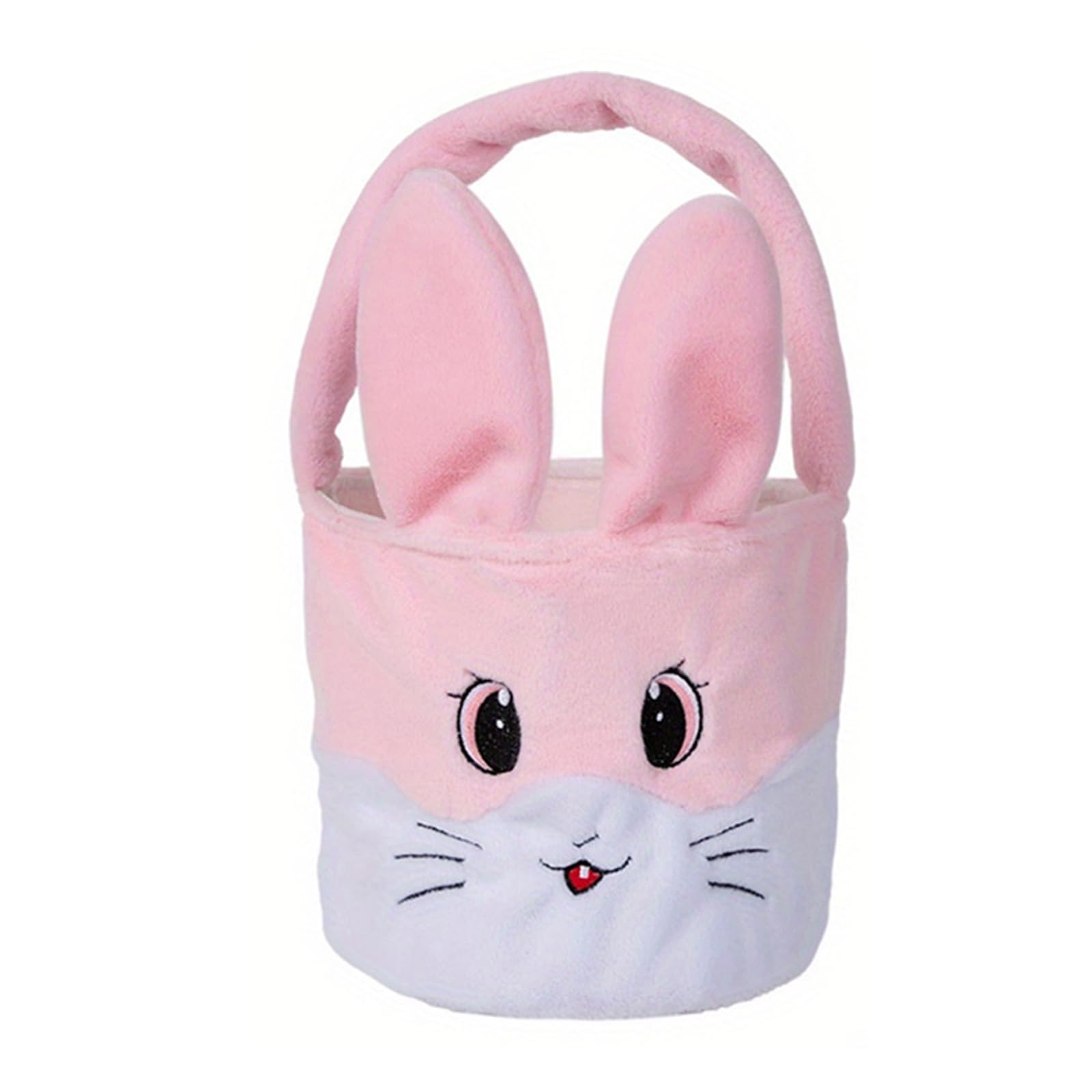 Msioytog Multipurpose Easter Container Fabric Holiday Celebration Gifts Home Decor Basket Candy Bag