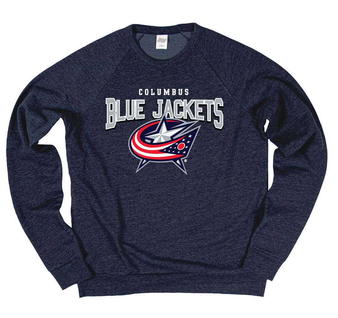 NHL unisex-adult Nhl Officially Licensed Tri-blend Crewneck Sweatshirt High Sticking