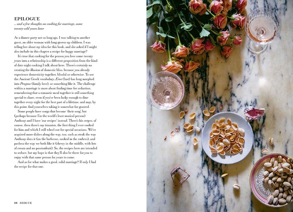 A Table Full of Love: Recipes to Comfort, Seduce, Celebrate & Everything Else in Between