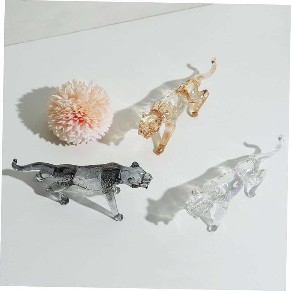 骨董品の銅ヒョウの置物、ヒョウの装飾工芸品X 骨董品の銅ヒョウの置物、ヒョウの装飾工芸品X