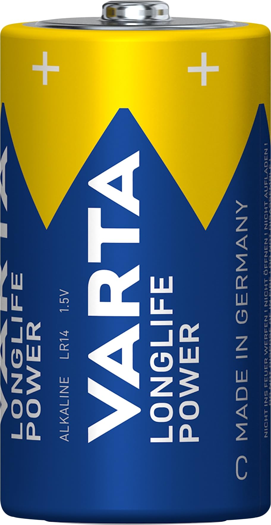 Varta High Energy Alkaline Batterie C – 1er Pack