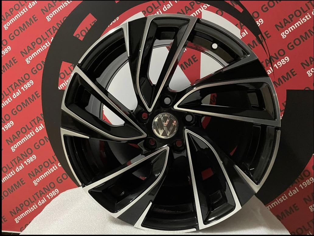 4 Cerchi in lega per VW Golf 5 6 7 8 R 18 pollici modello Adelaide