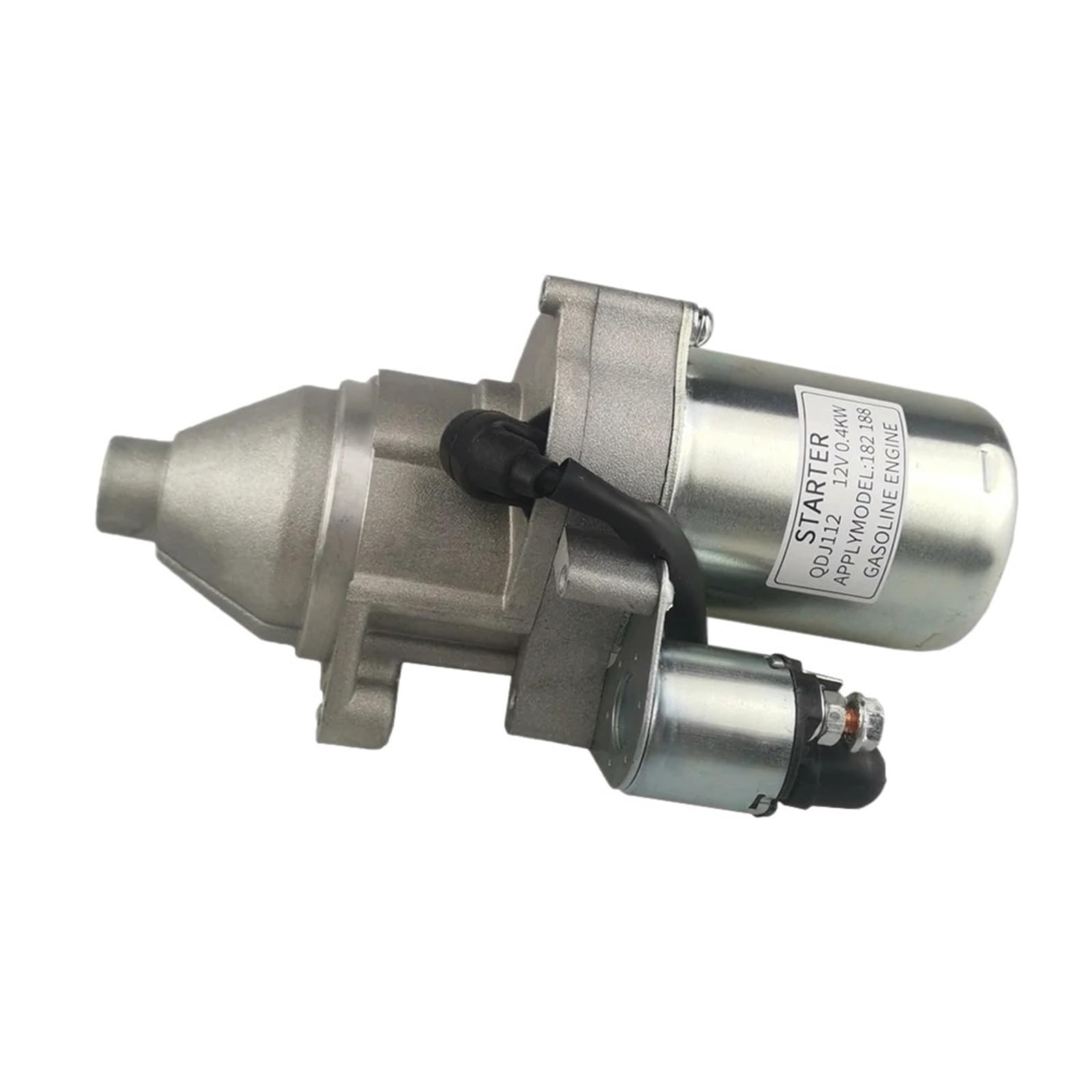 Motor de arranque de gasolina QDJ112 182F 188F 190F, pieza de motor, generador eléctrico KG390, cable de cobre de 5KW 6KW