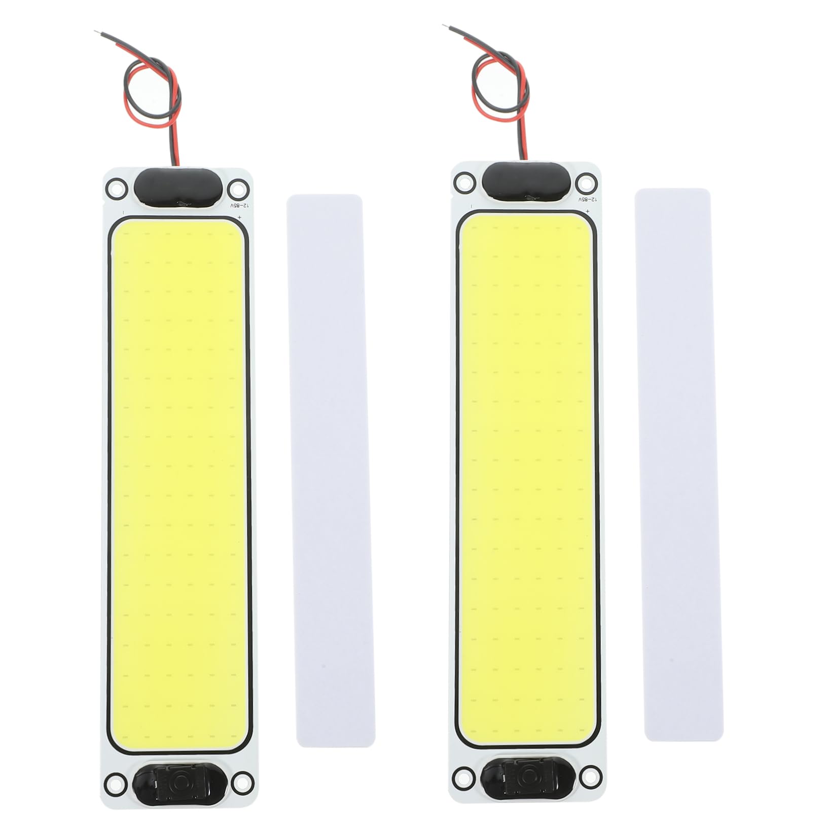 BELLIFFY 2pcs Led Interior Dome Light Bar for Rv and Camper High Brightness Cabin Lighting Base Shock Resistant for Car Interior Aesthetics