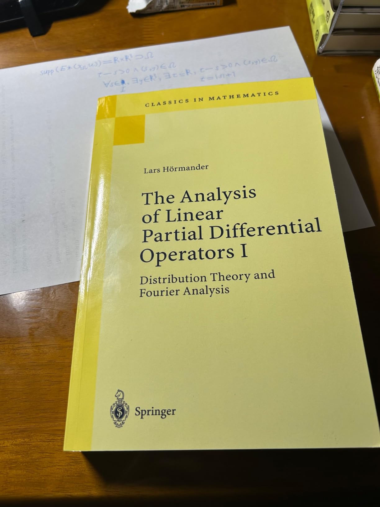 Amazon | The Analysis of Linear Partial Differential Operators I ...