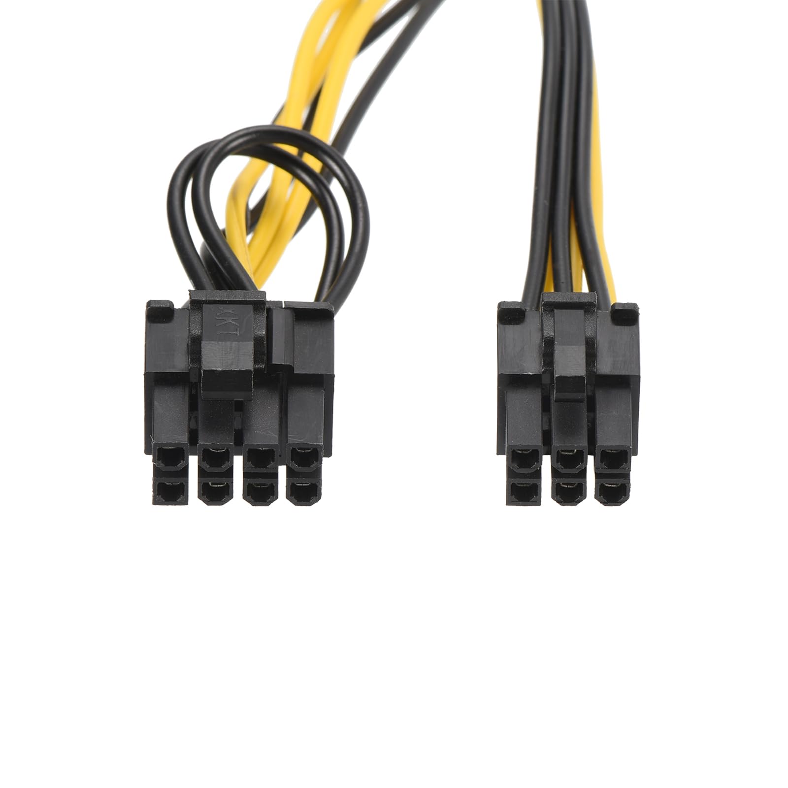 PCIe 電源ケーブル 6ピン to 8ピン(6+2) 2本セット 電源コード Amazon.co.jp: 6ピン PCIe - 8ピン PCIe 変換電源ケーブル, 6ピン オス