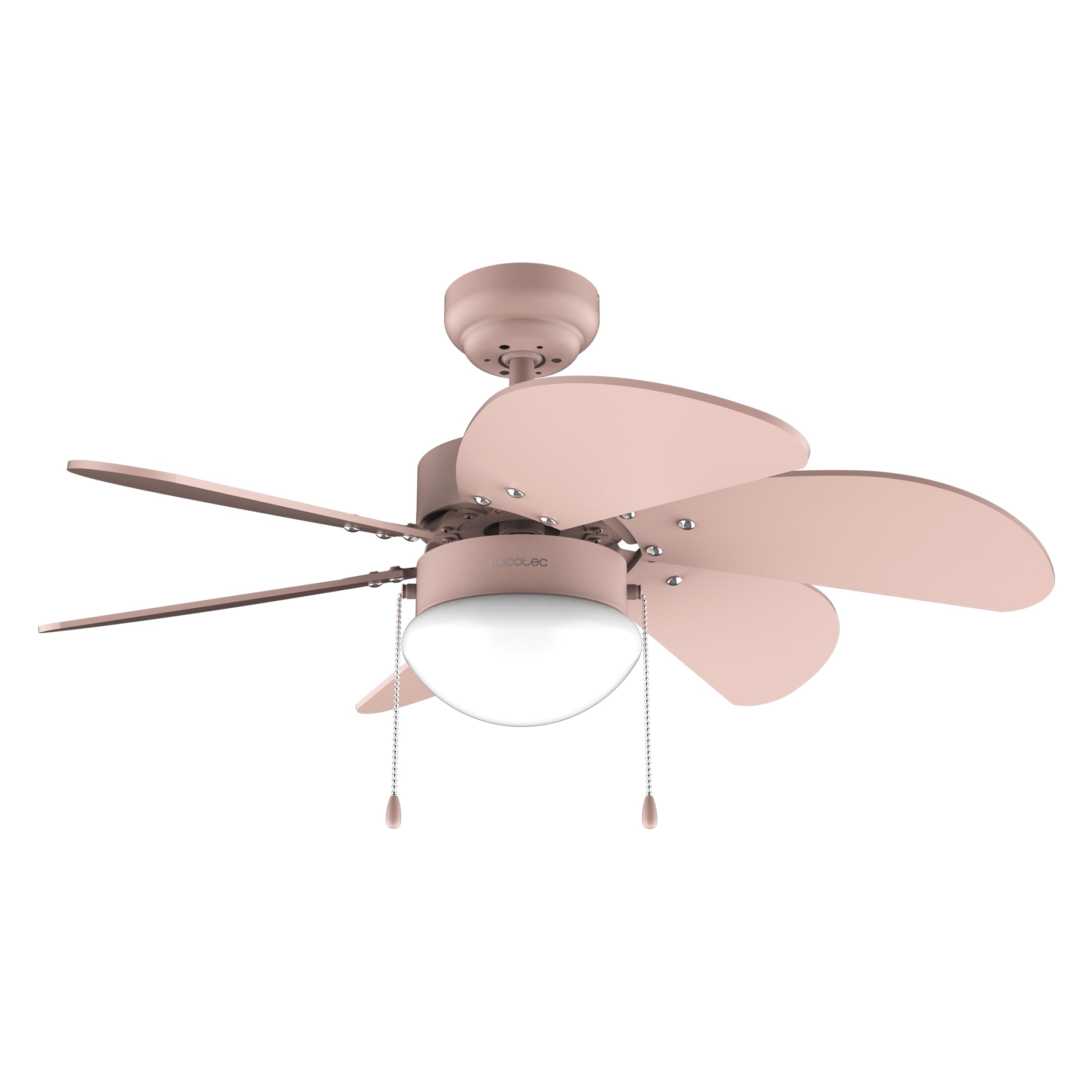 Cecotec - Wentylator sufitowy EnergySilence Aero 3600 Vision - 50 W, 36", 3 prędkości, 6 odwracalnych łopatek, tryb zima-lato, przełącznik łańcuchowy