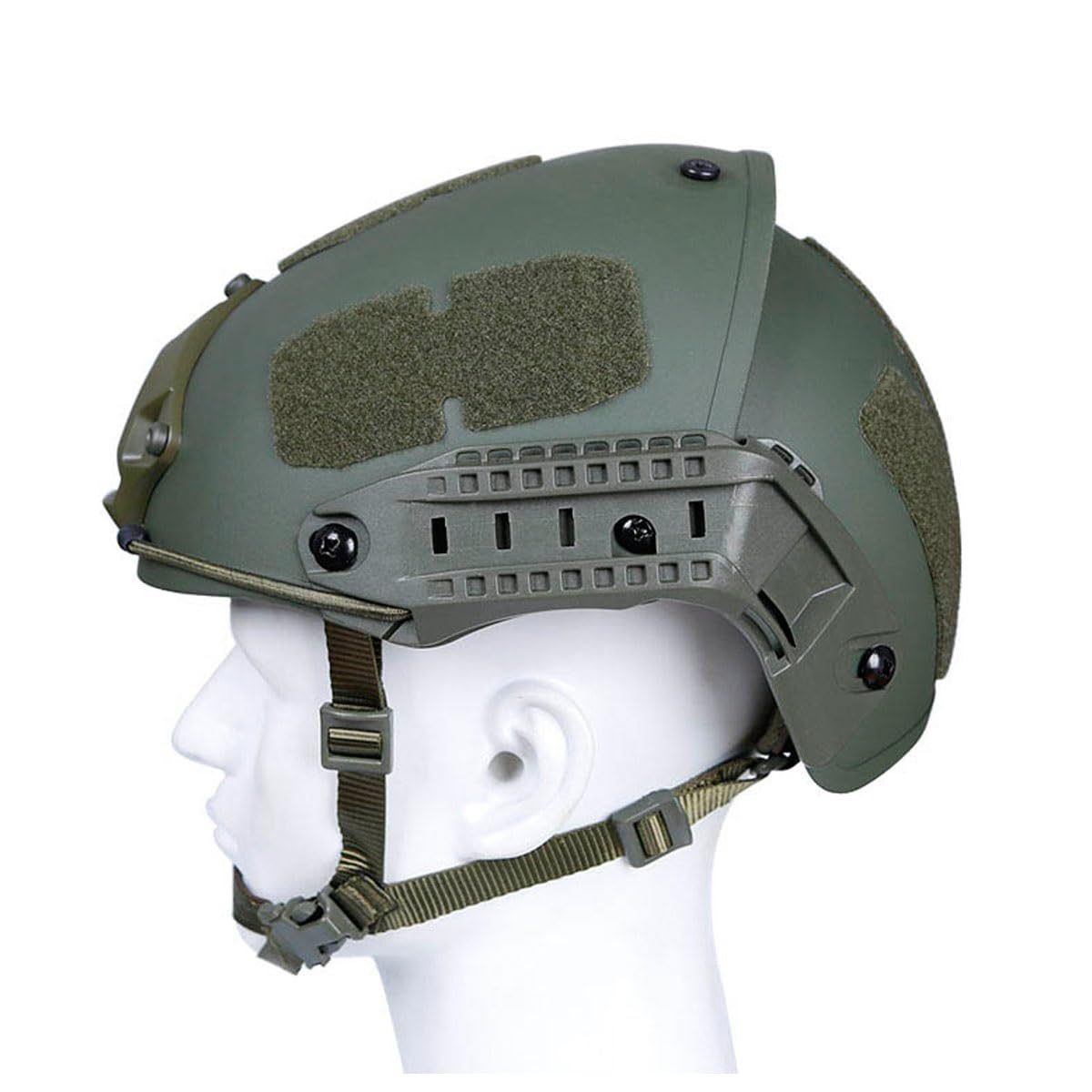 Dwufunkcyjny Regulowany Hełm Taktyczny AF Z Systemem Szyn Do Gry Airsoft CS