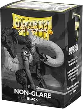 Amazon | ドラゴンシールド カードスリーブ ノングレア マット 100枚