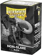 Arcane Tinmen Deck Protector: Non-Glare: Opaco: BK (100)