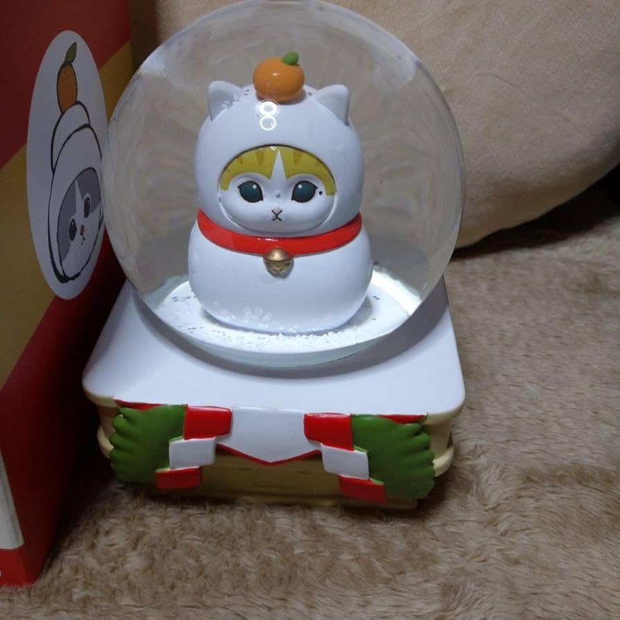 Amazon.co.jp: モフサンド 香港限定 スノードーム : おもちゃ