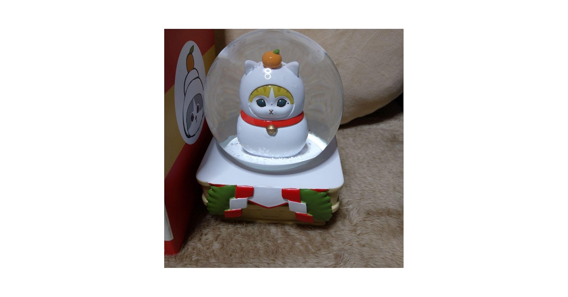 Amazon.co.jp: モフサンド 香港限定 スノードーム : おもちゃ