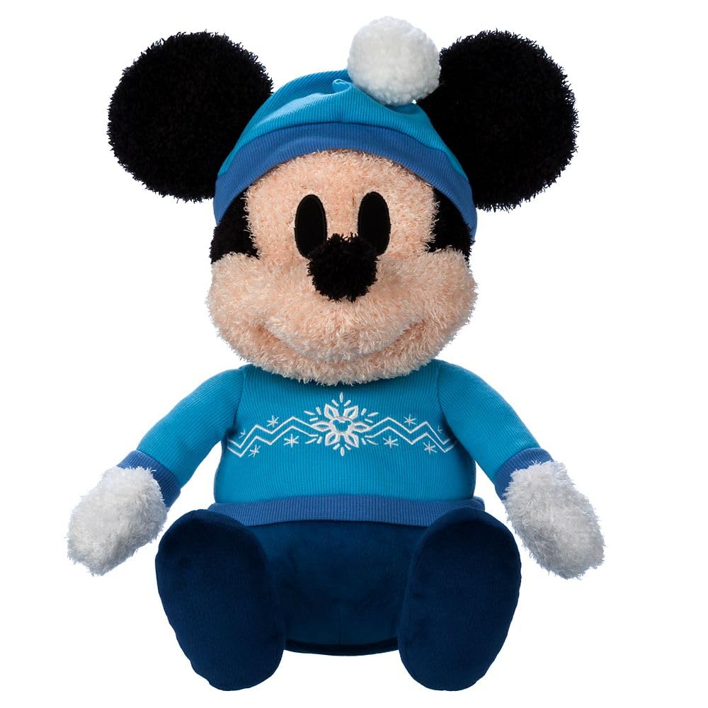 Amazon.com: Disney Store Weighted Plush - Mickey Mouse Blissful