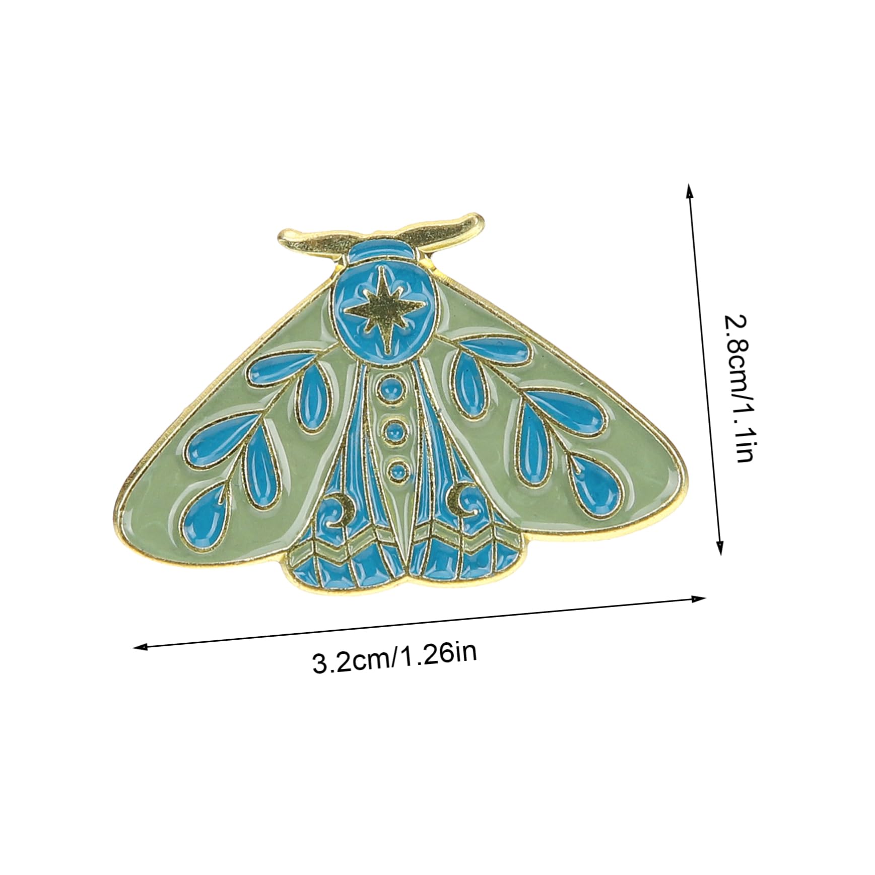 BESPORTBLE Spilla Da Donna Spilla Smaltata Per Abbigliamento Spilla A Forma Di Animale Spilla A Forma Di Farfalla Spilla Decorativa A Forma Di Scialle Spilla A Forma Di Animale Spilla
