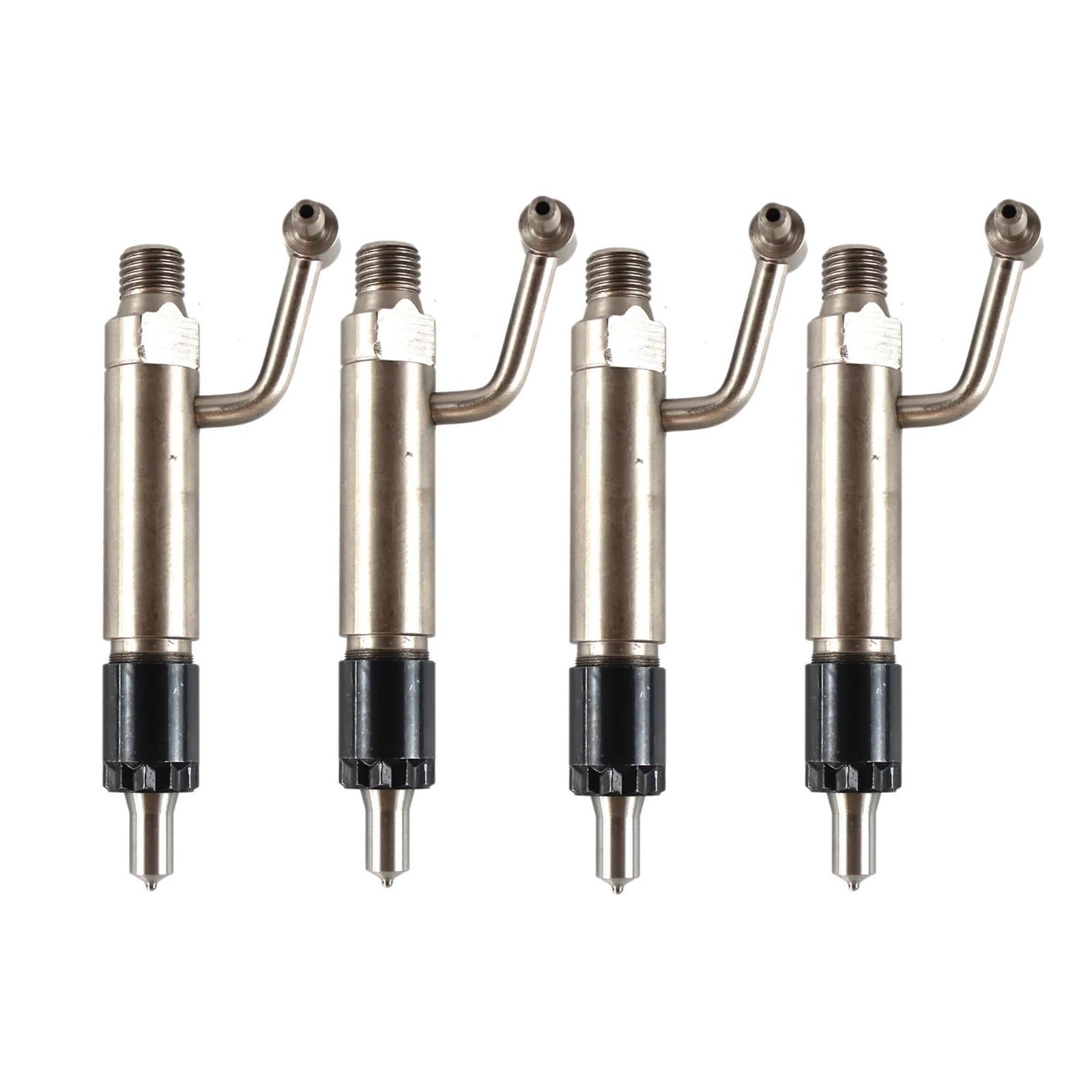 Acebsbggap One Color For Yanmar For Komatsu Engine 4D84e 4D88e 4Tne88 Fuel Injector 4 Pcs Y729503-53100 Injector Nozzle