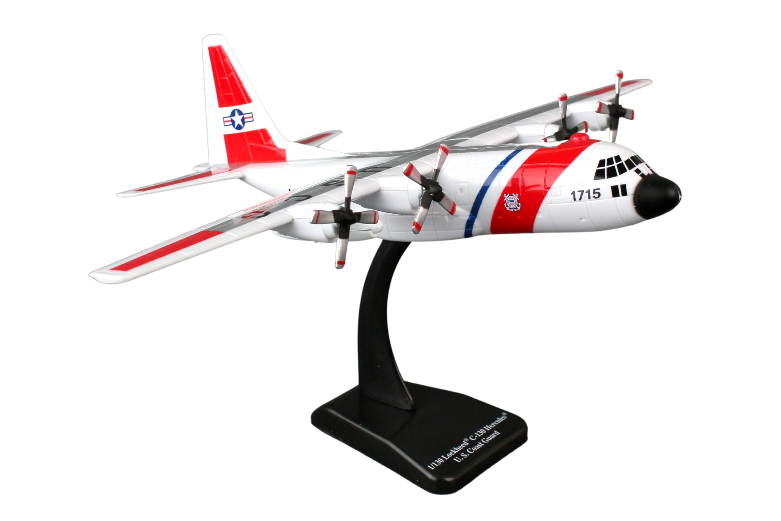 Amazon.com: Daron Sky Kids US Coast Guard C-130H Vehicle (1/130