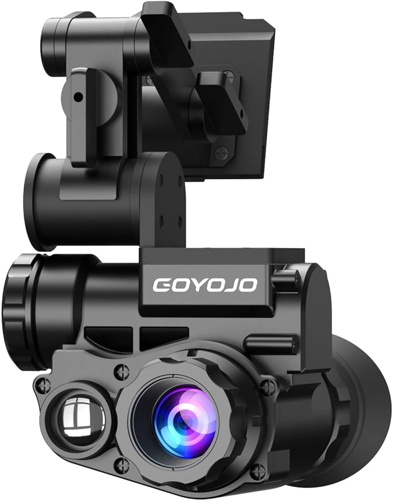 Amazon | NVG10 ナイトビジョン 単眼鏡 ヘッドマウント ハンティング