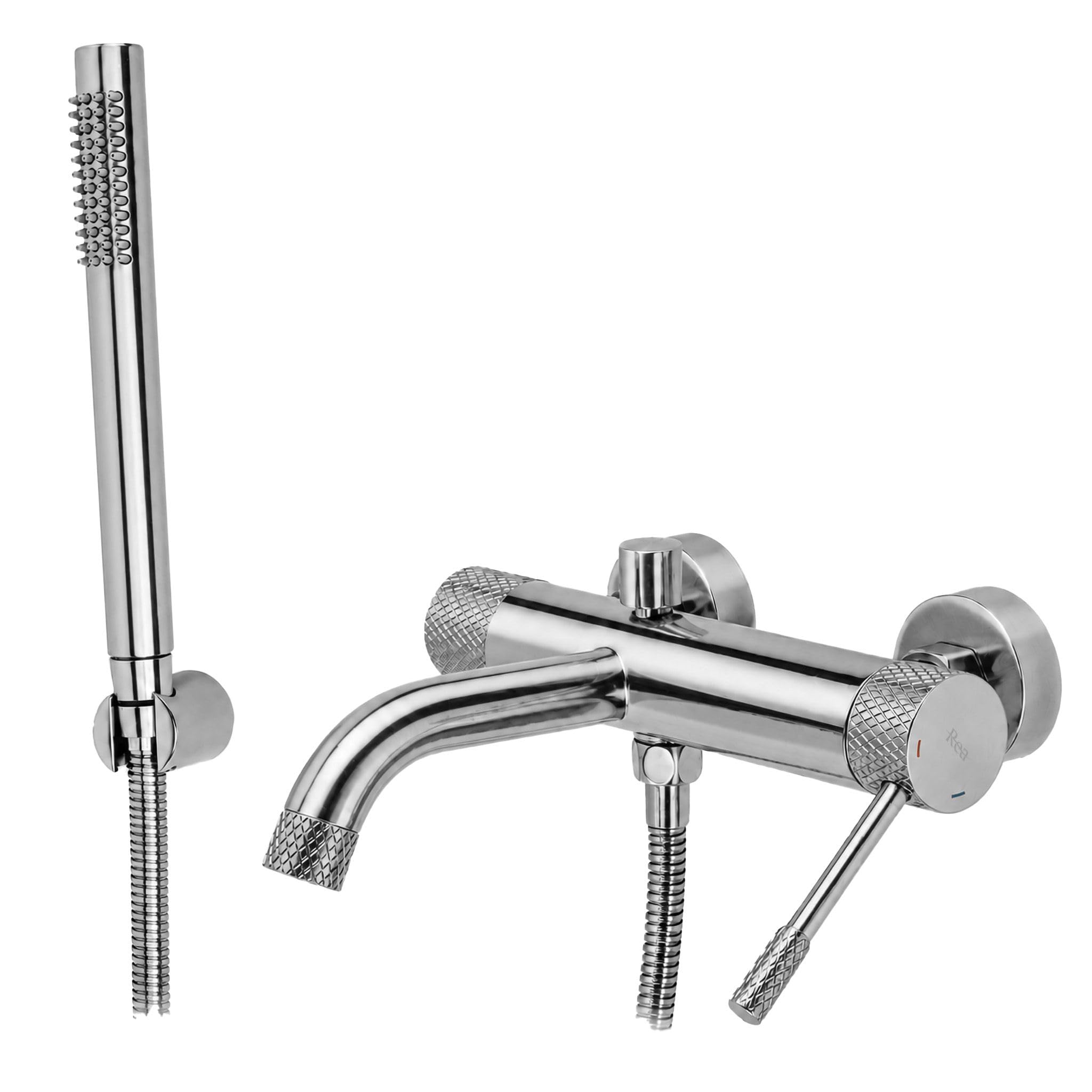 Rea - Bateria Wannowa Venti Chrom - 23 x 10 x 10 cm