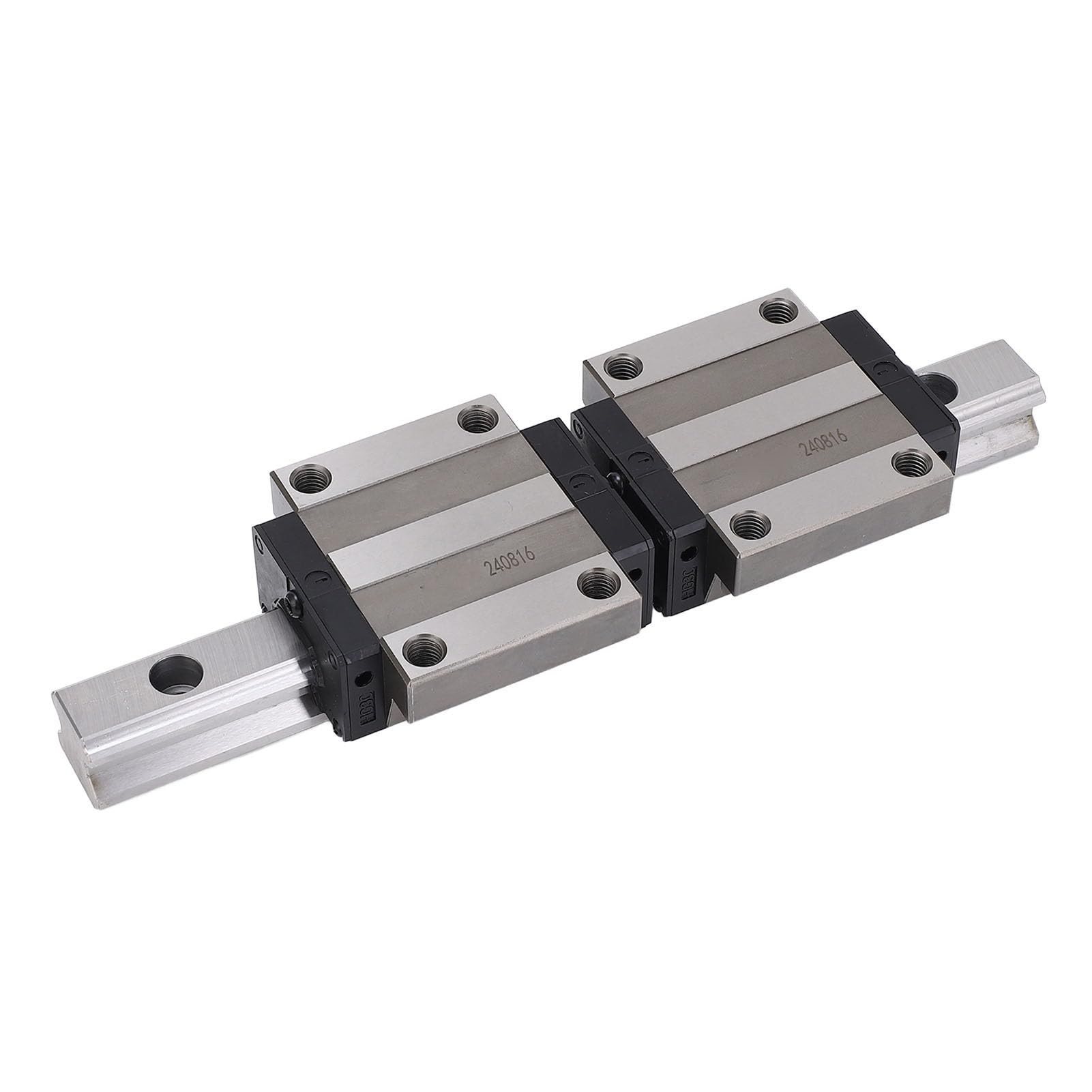 Ausla Riel Lineal de 300 Mm con Rodamiento de Acero y 2 Bloques Deslizantes