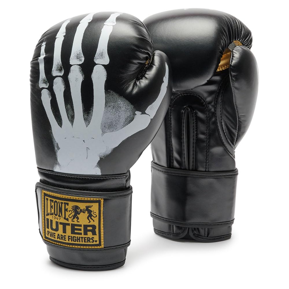 Leone GUANTONI Boxe GN01IU 01 Leone X IUTER Nero (10)