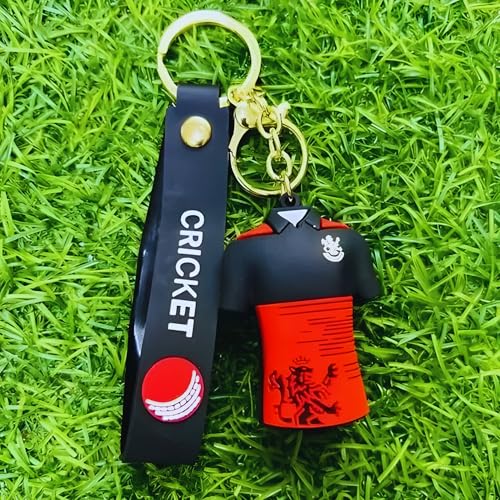 Image of Cute 3D Keychain | Keyring & Quirky Bag Charm | Hard Silicone, Unbreakable | Travel Essential | Kids Friendly | Strap & Bag Hook