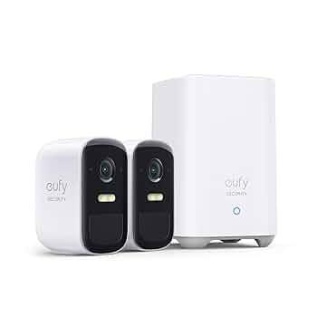 eufyCam 2(✕2個),2C,videodoorbel,kiwi3個 eufyCam 2(✕2個),2C,videodoorbel,kiwi3個 Amazon.com : eufy