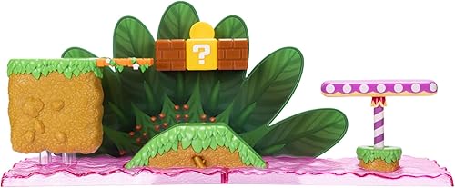 Miniatura 10 de Nintendo Super Soda Jungle Playset incluye figura de Mario de 2.5 pulgadas. A partir de 3 años (con licencia oficial)