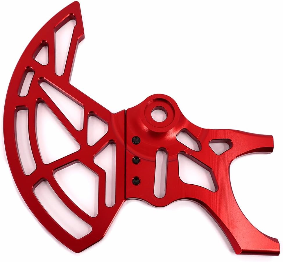 KKE Aluminum Rear Brake Disc Guard Fit SURRON Light Bee-X and E-Ride Pro SS 2024 、Talaria Sting MX3 RED