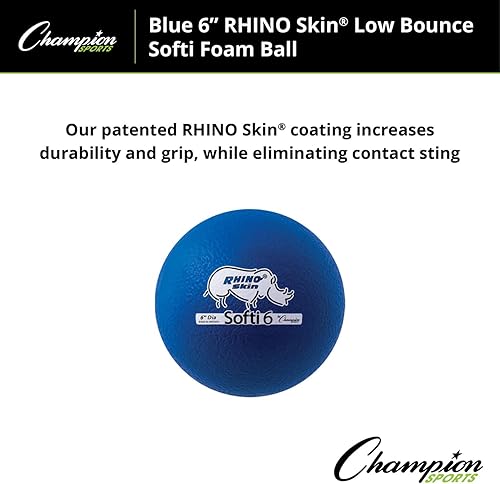 Miniatura 2 de Champion Sports Rhino Skin - Bola especial de espuma, 6 pulgadas