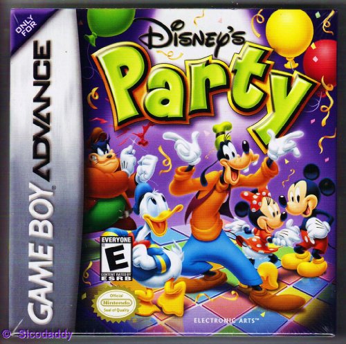  GameBoy Advance - Disney\'s Party