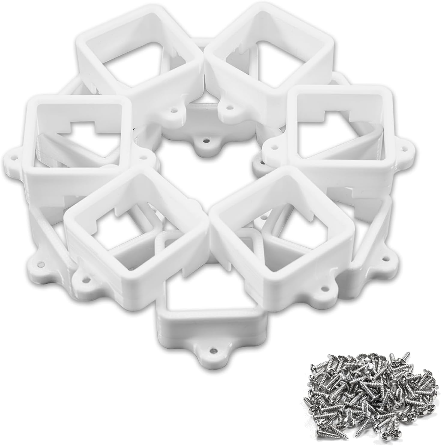 Mounting Fits For Govee Outdoor LED Lights H705 Non-pro Version Elite